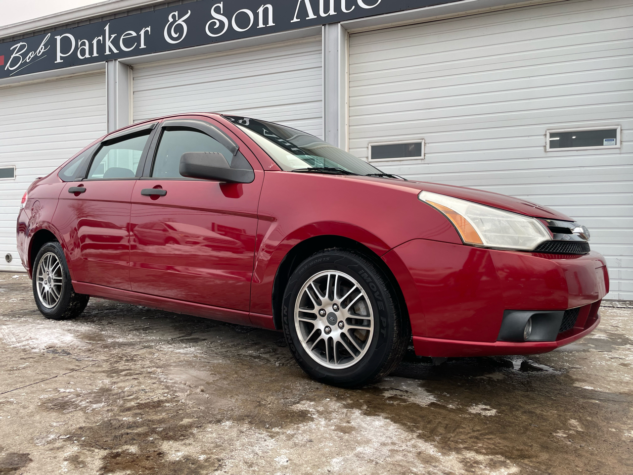 2011 Ford Focus SE Sedan