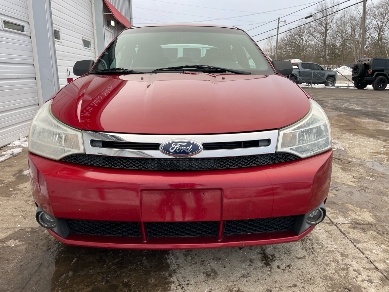 Ford Focus SE Sedan 2011