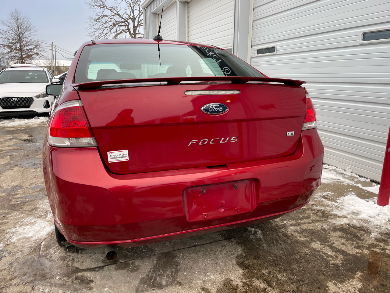 Ford Focus SE Sedan 2011