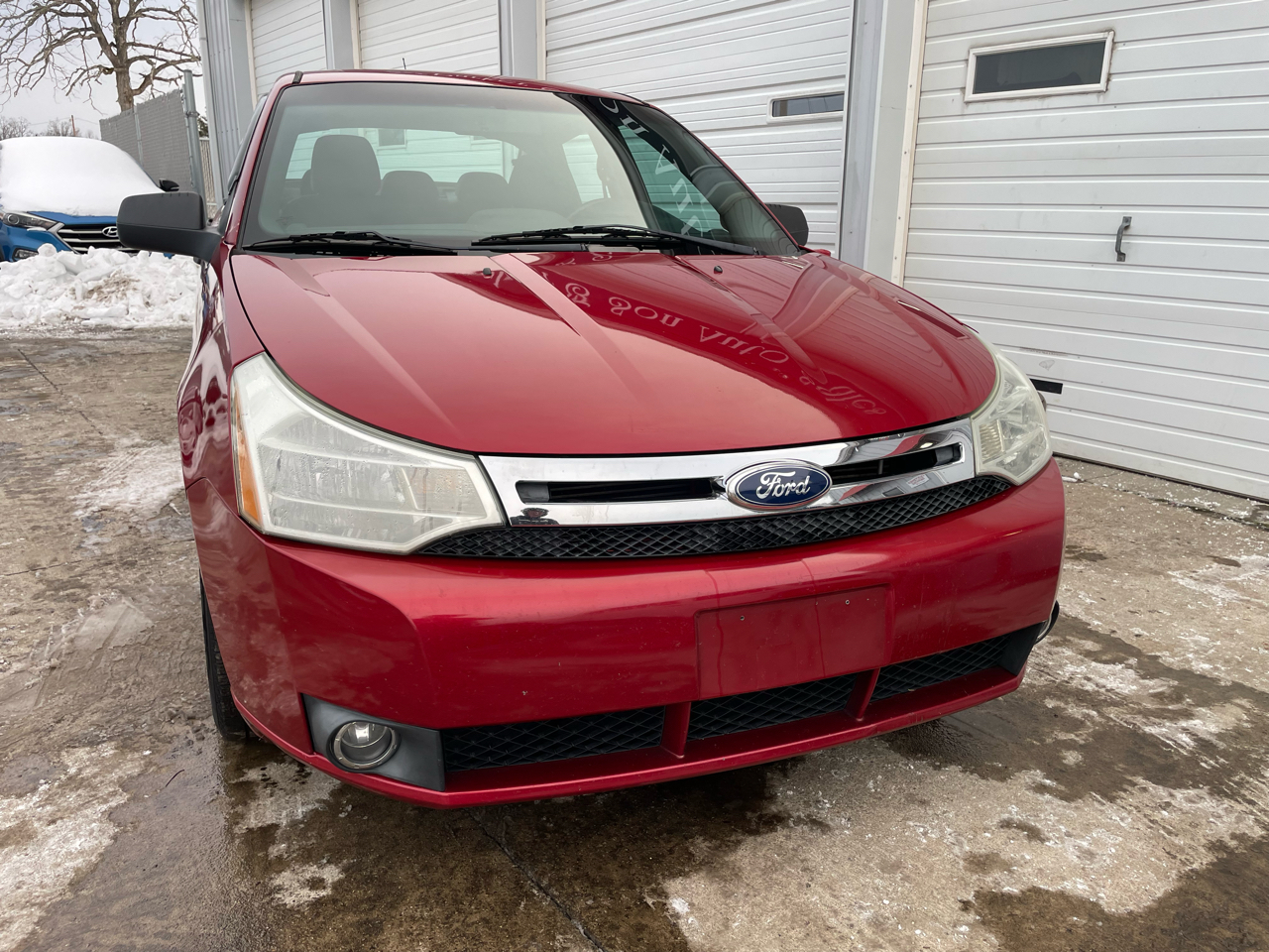 Ford Focus SE Sedan 2011