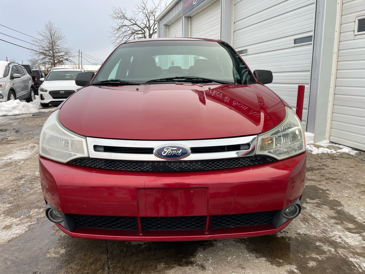 Ford Focus SE Sedan 2011