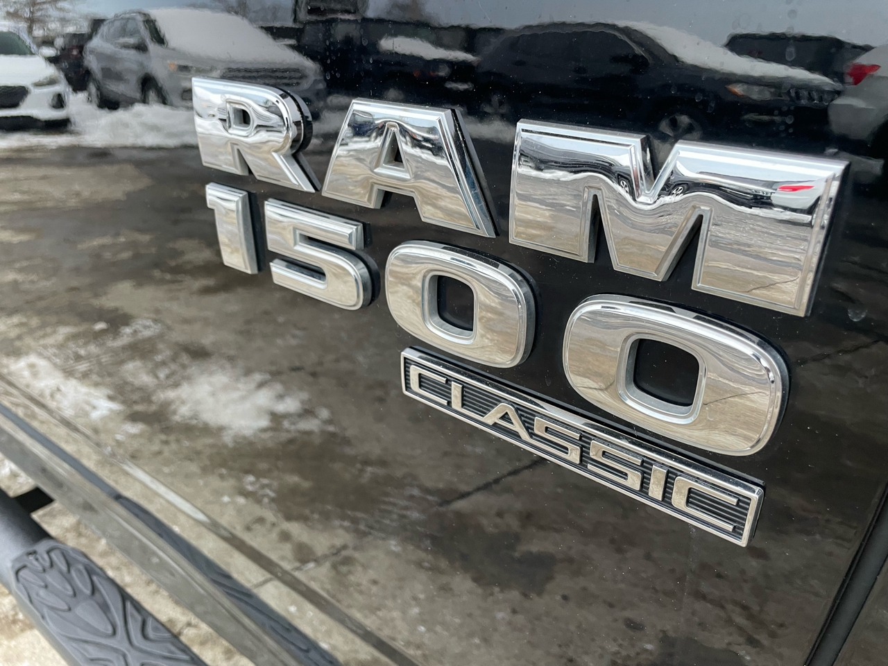 RAM 1500 Classic Tradesman Crew Cab SWB 2WD 2021