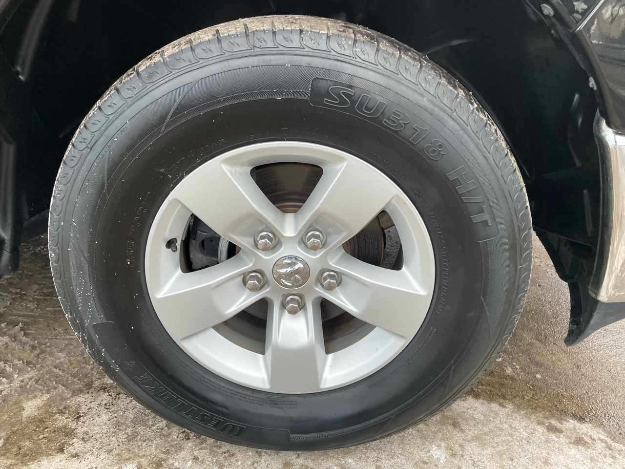 RAM 1500 Classic Tradesman Crew Cab SWB 2WD 2021