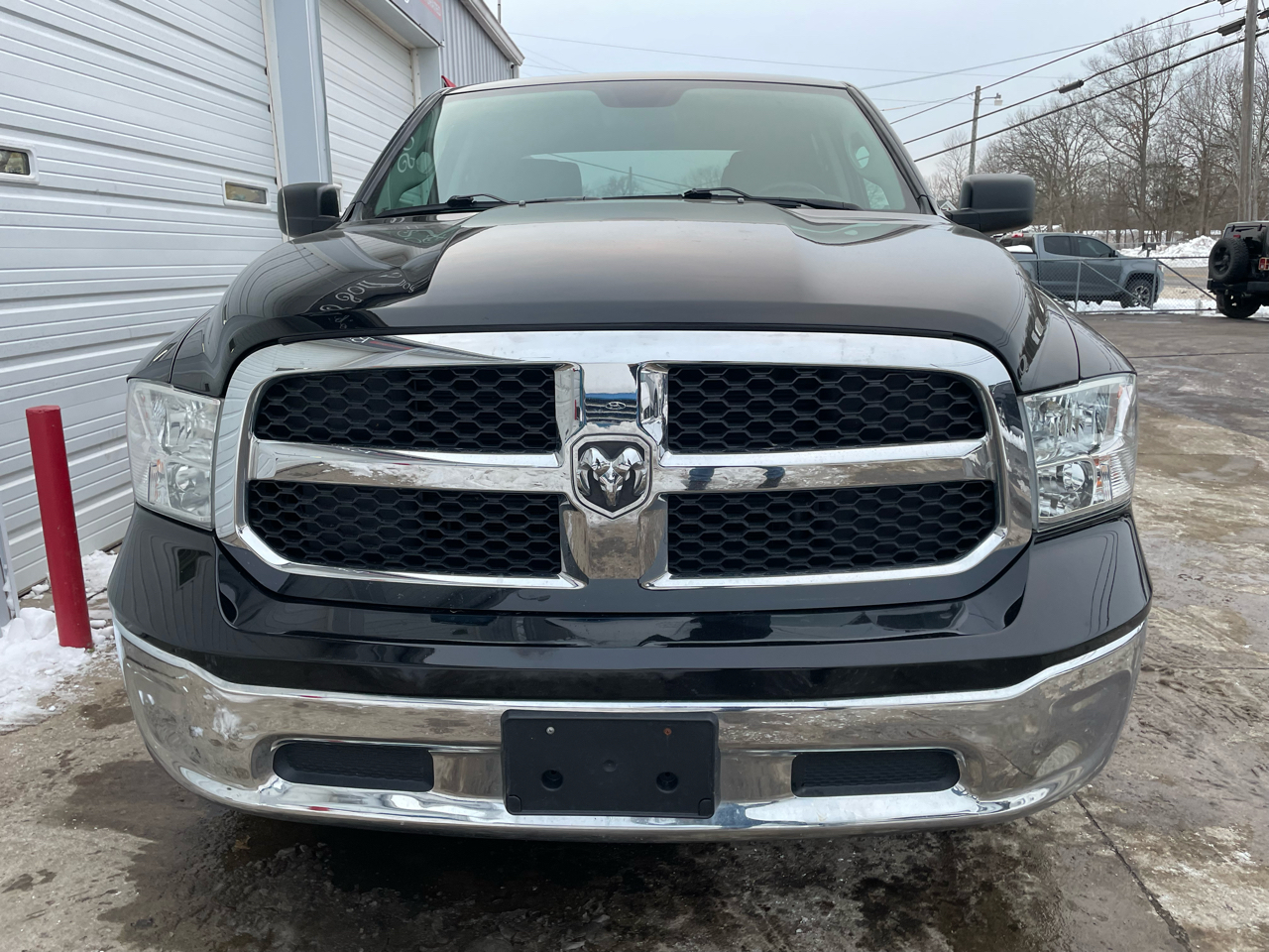 RAM 1500 Classic Tradesman Crew Cab SWB 2WD 2021