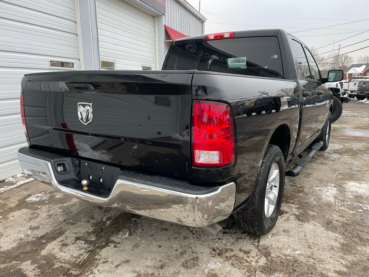 RAM 1500 Classic Tradesman Crew Cab SWB 2WD 2021