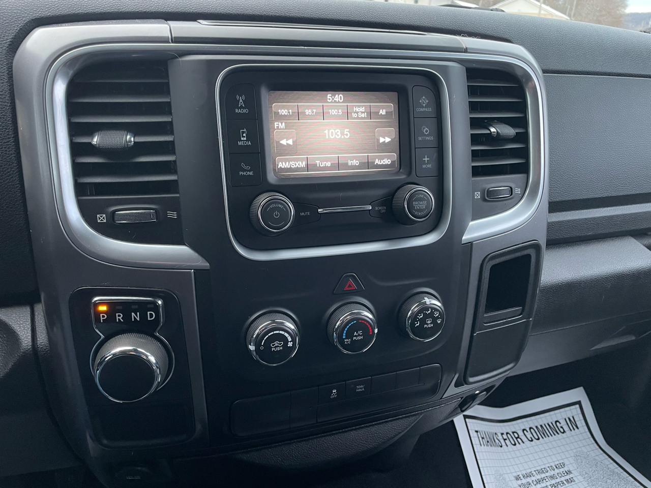 RAM 1500 Classic Tradesman Crew Cab SWB 2WD 2021