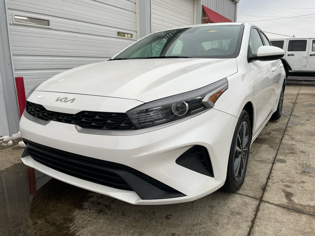 Kia Forte LXS 2022