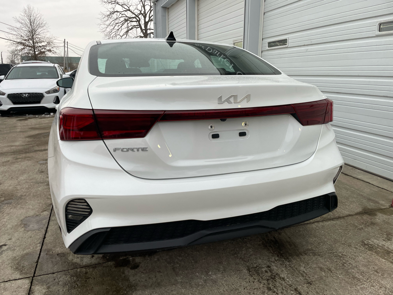 Kia Forte LXS 2022