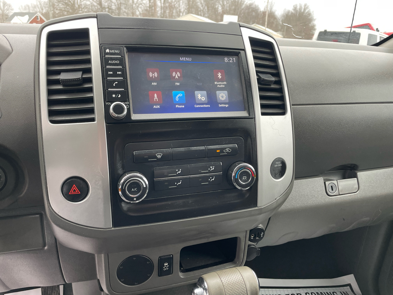 Nissan Frontier S King Cab I4 5MT 2WD 2019