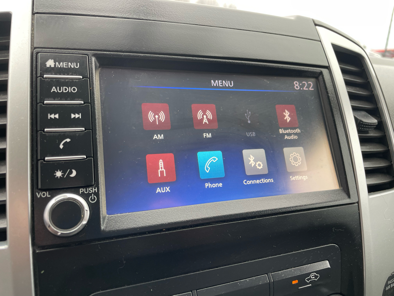 Nissan Frontier S King Cab I4 5MT 2WD 2019