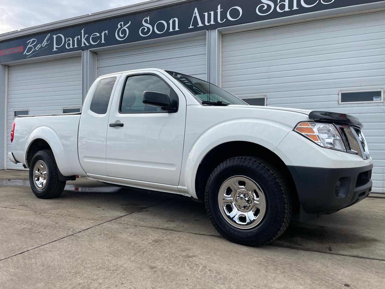 Nissan Frontier S King Cab I4 5MT 2WD 2019