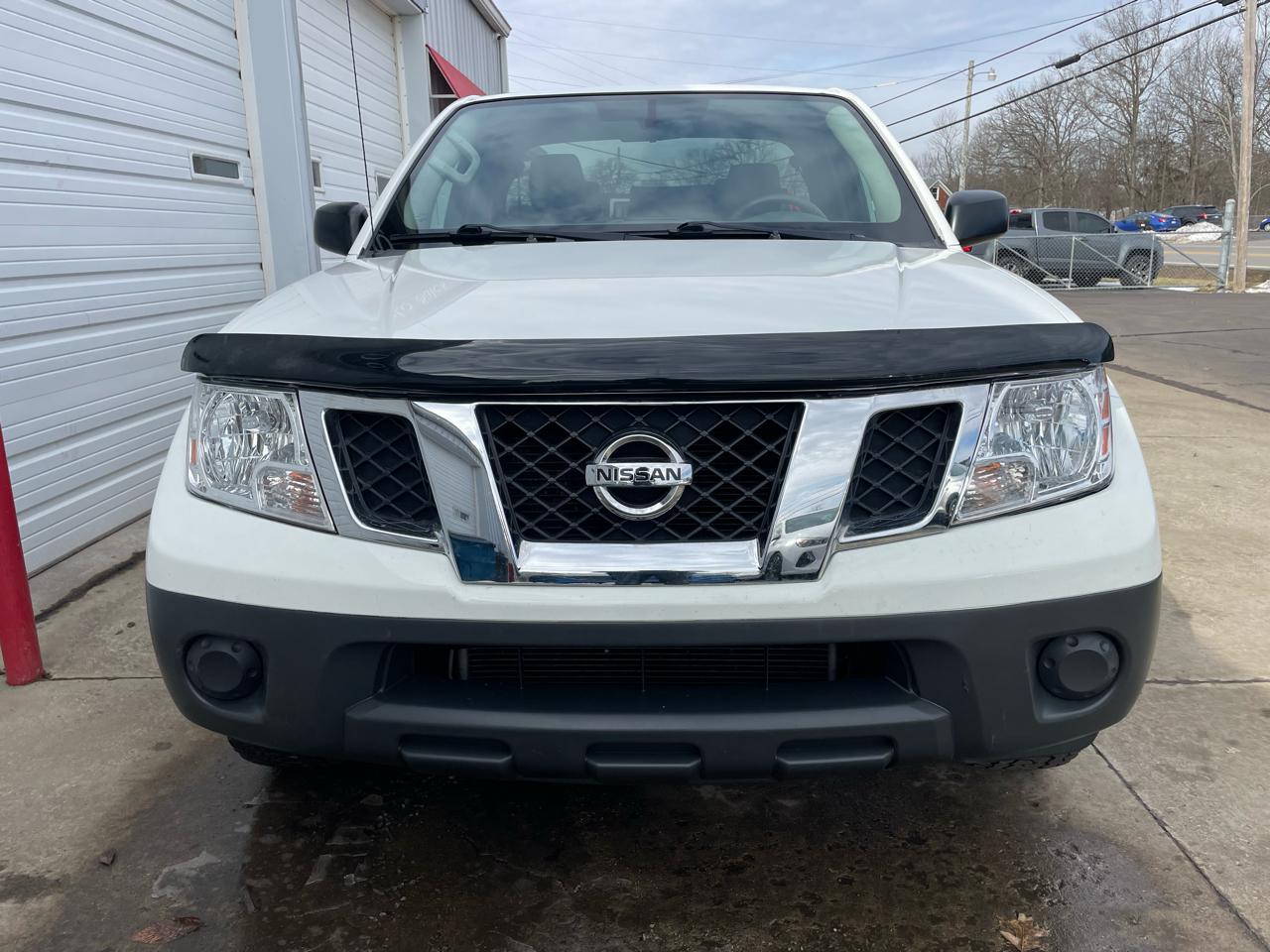 Nissan Frontier S King Cab I4 5MT 2WD 2019