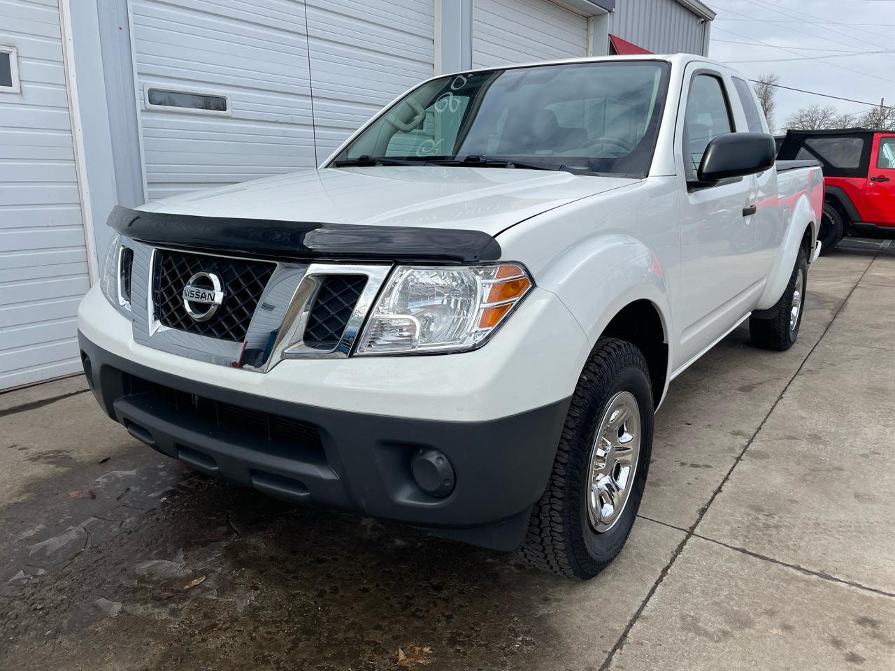 Nissan Frontier S King Cab I4 5MT 2WD 2019
