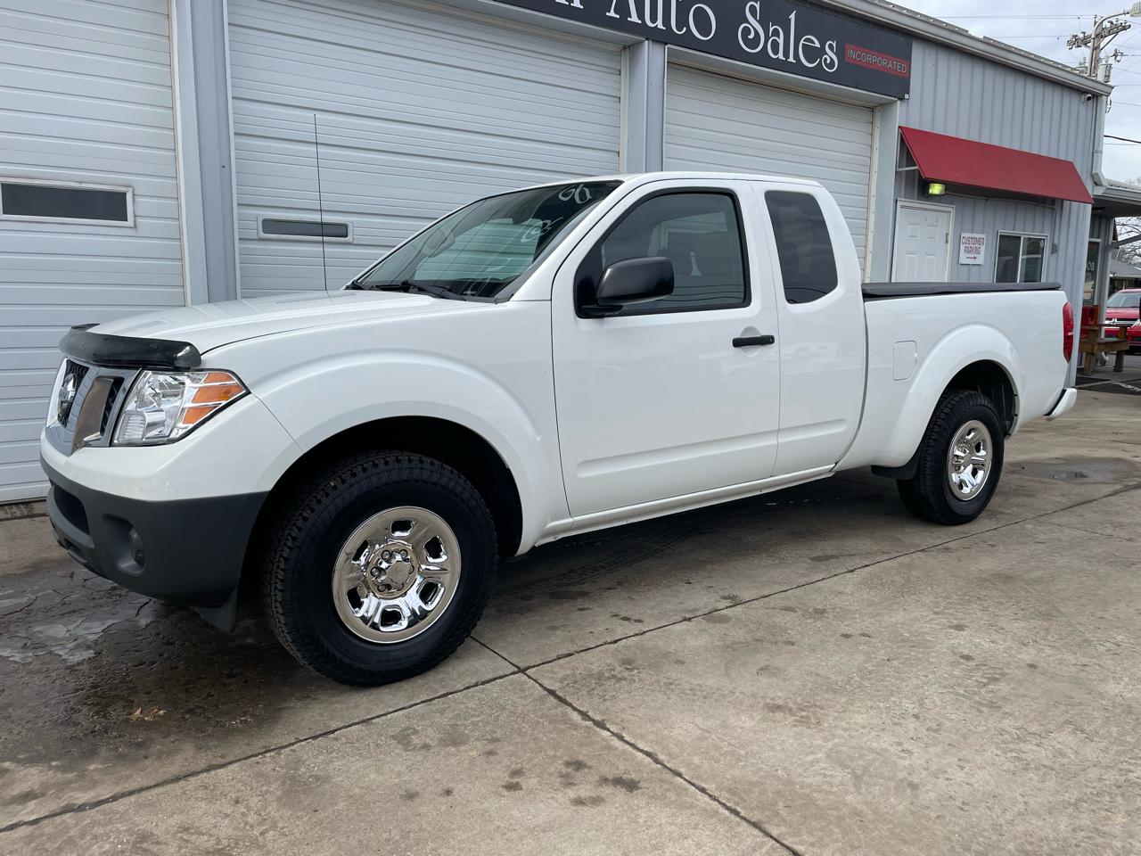 Nissan Frontier S King Cab I4 5MT 2WD 2019