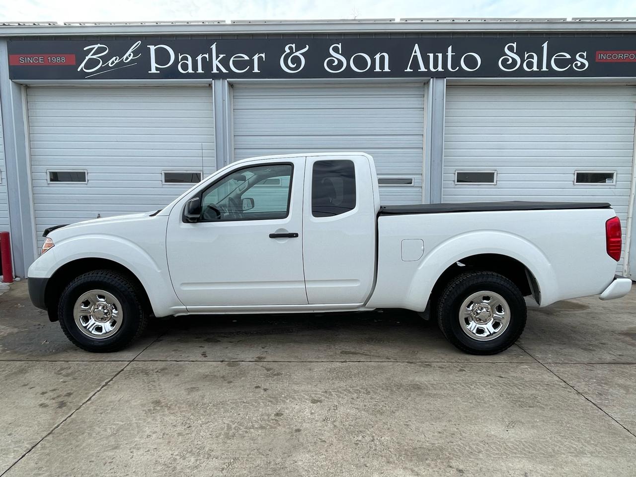 Nissan Frontier S King Cab I4 5MT 2WD 2019