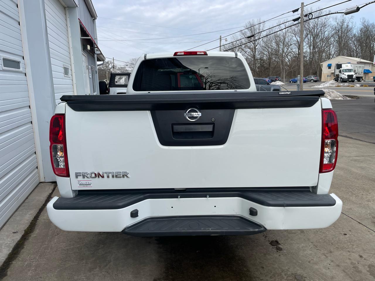 Nissan Frontier S King Cab I4 5MT 2WD 2019
