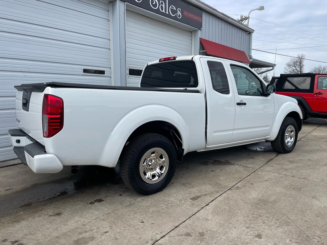 Nissan Frontier S King Cab I4 5MT 2WD 2019