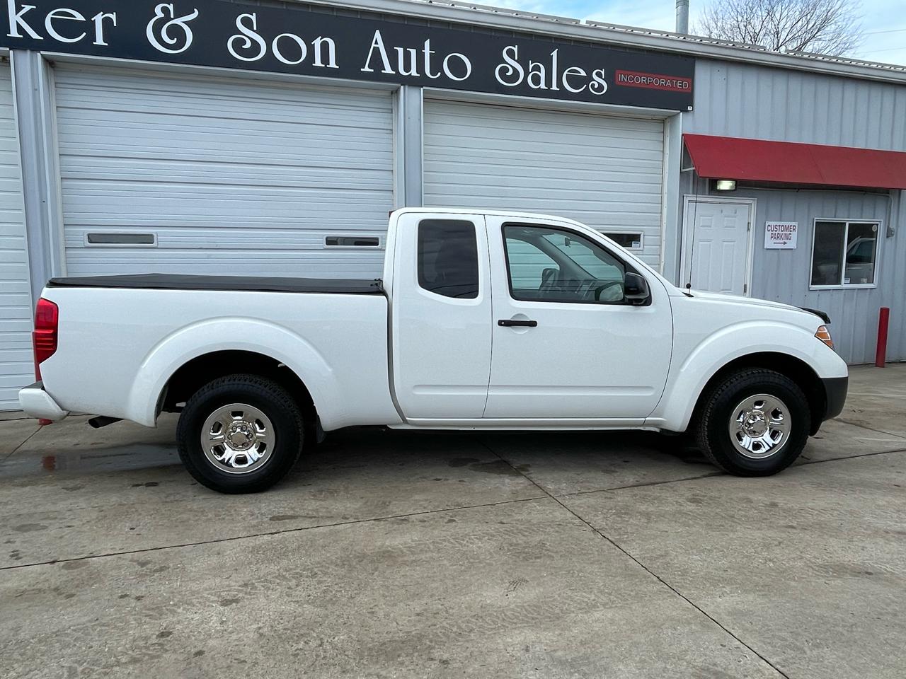 Nissan Frontier S King Cab I4 5MT 2WD 2019
