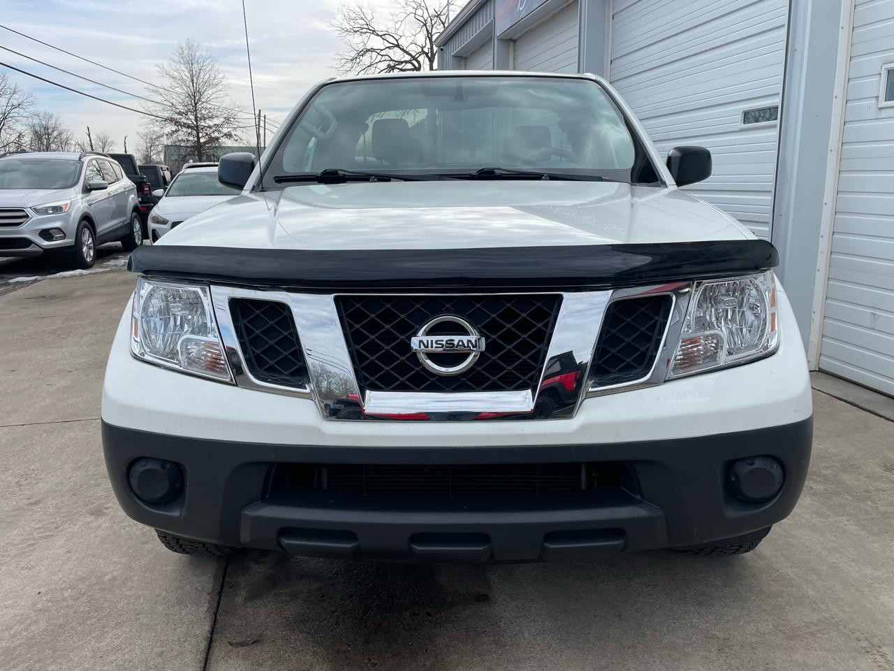 Nissan Frontier S King Cab I4 5MT 2WD 2019