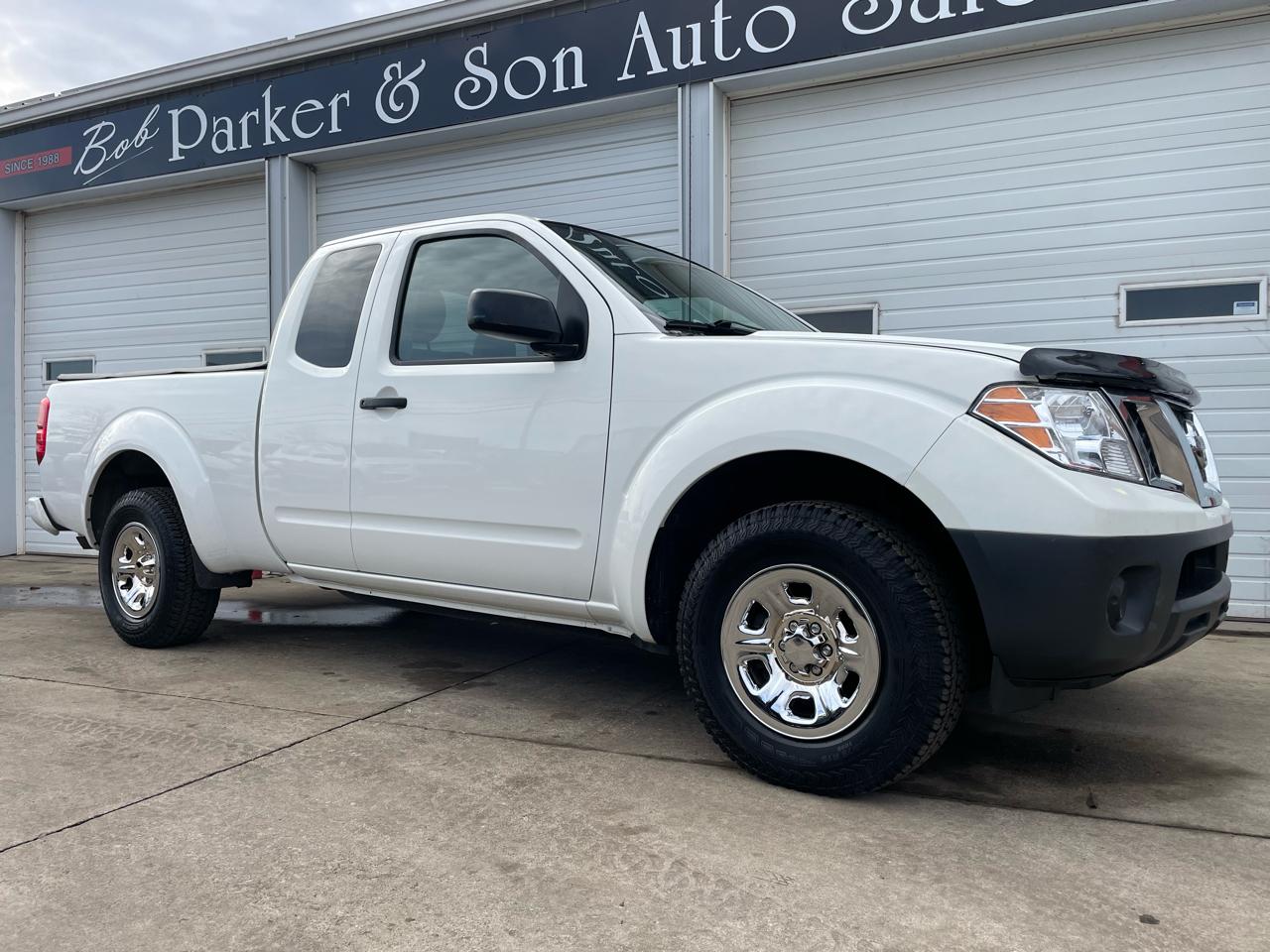 Nissan Frontier S King Cab I4 5MT 2WD 2019