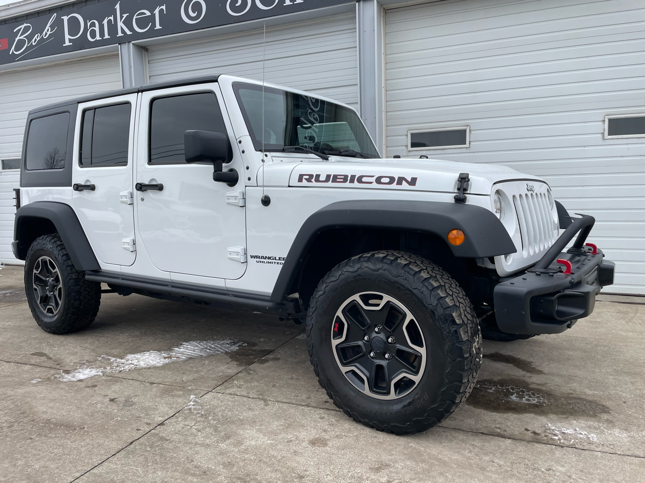 2016 Jeep Wrangler Unlimited Rubicon 4WD