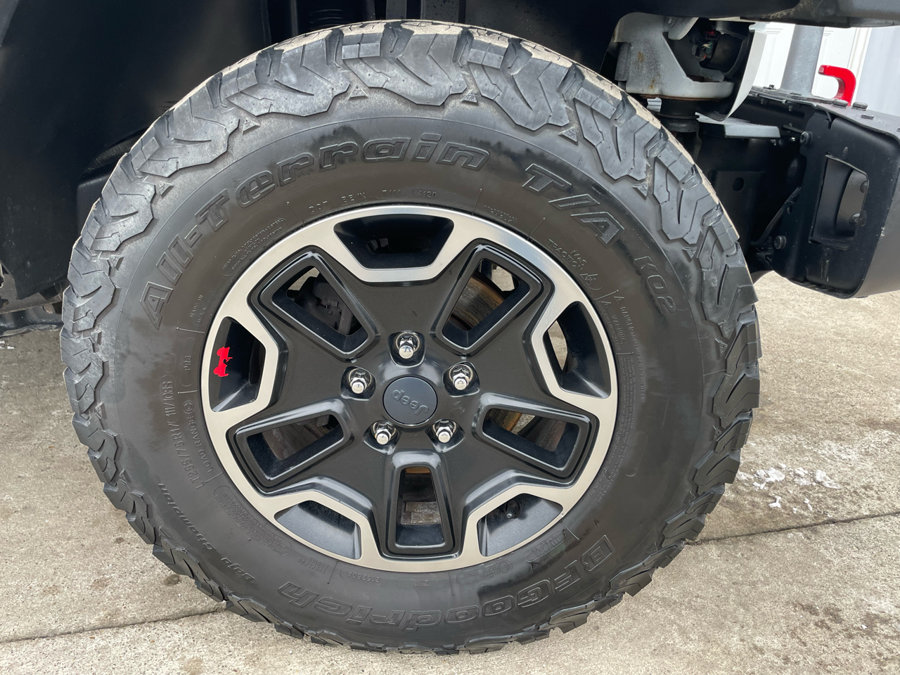 Jeep Wrangler Unlimited Rubicon 4WD 2016