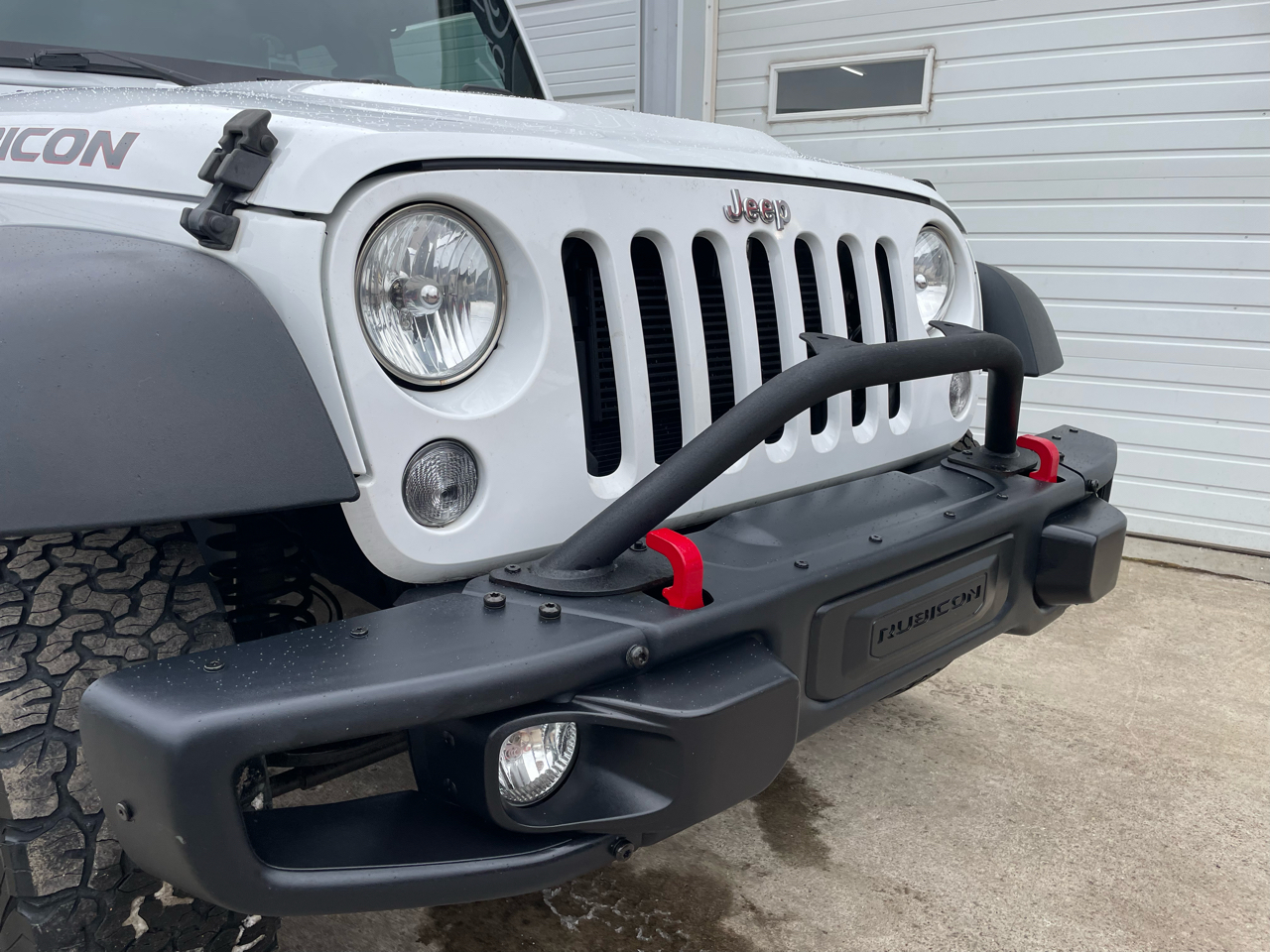 Jeep Wrangler Unlimited Rubicon 4WD 2016