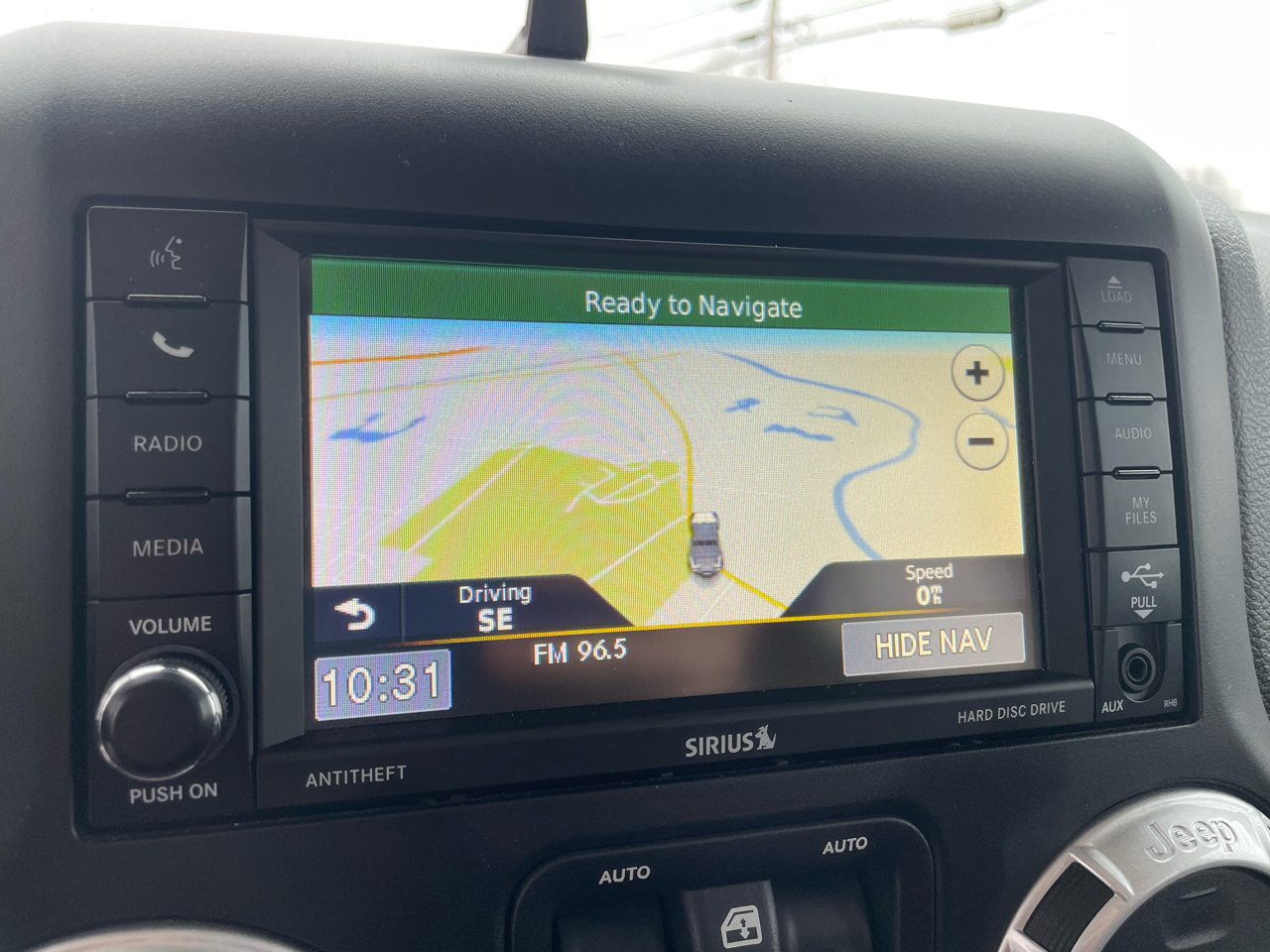 Jeep Wrangler Unlimited Rubicon 4WD 2016