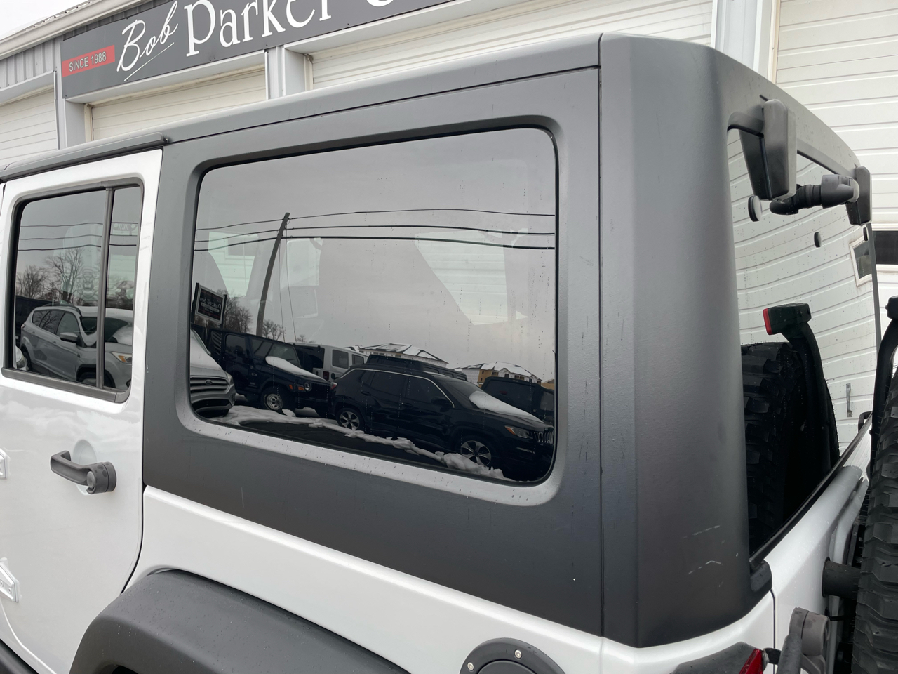 Jeep Wrangler Unlimited Rubicon 4WD 2016