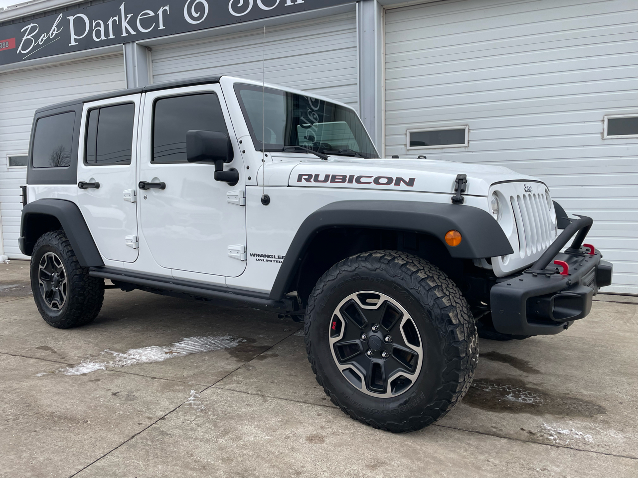 Jeep Wrangler Unlimited Rubicon 4WD 2016