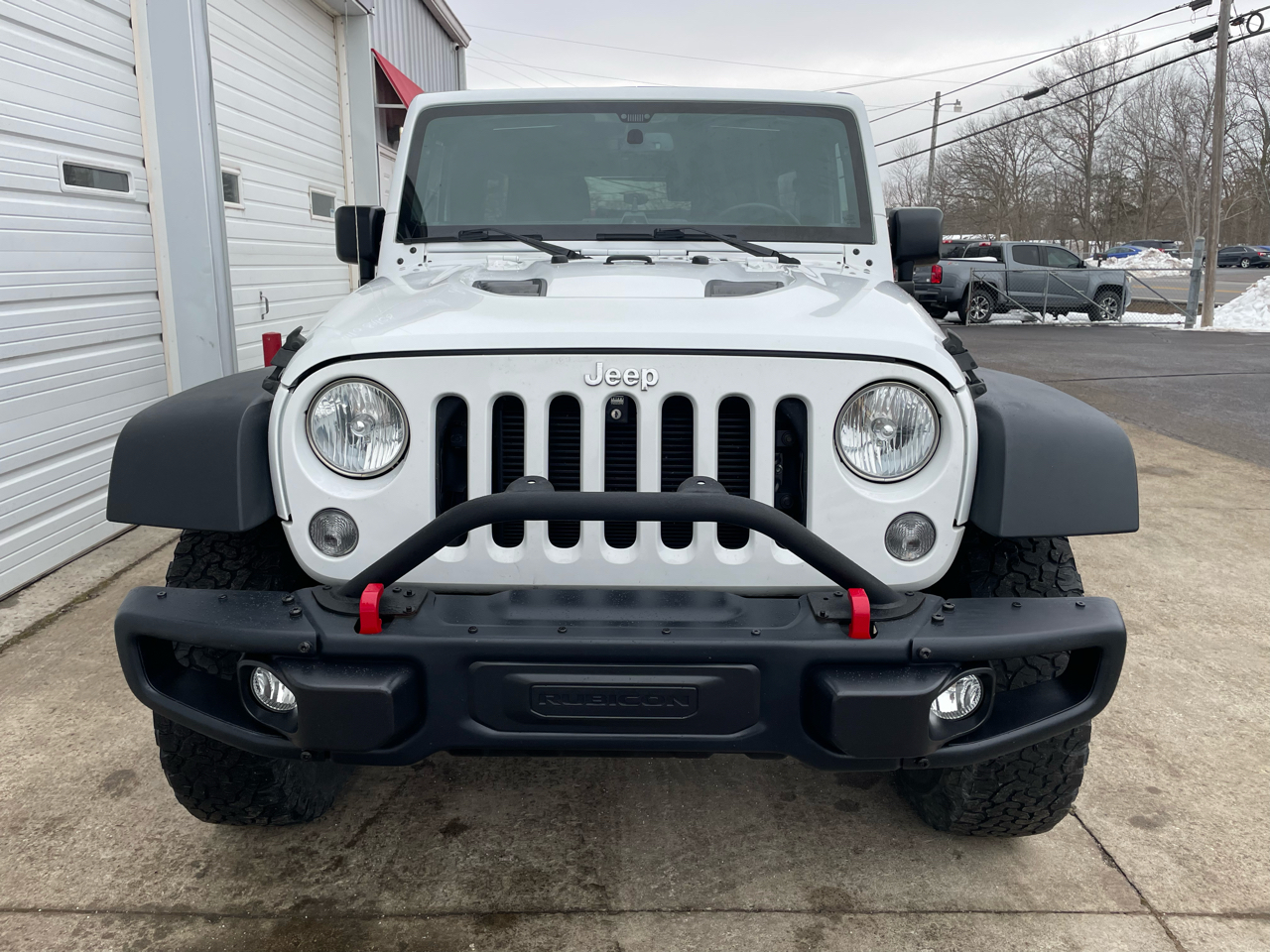 Jeep Wrangler Unlimited Rubicon 4WD 2016