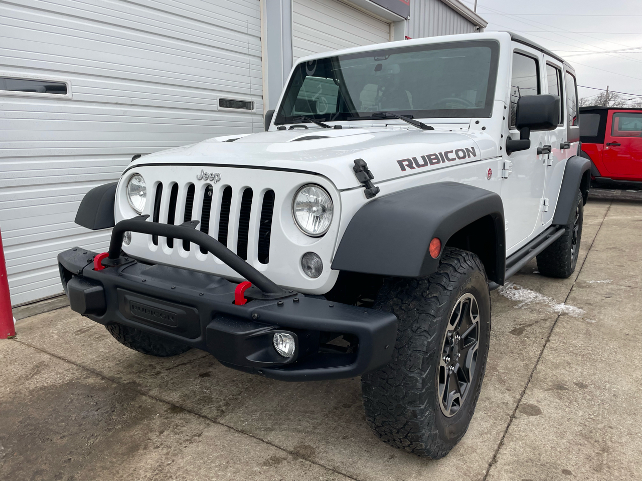 Jeep Wrangler Unlimited Rubicon 4WD 2016