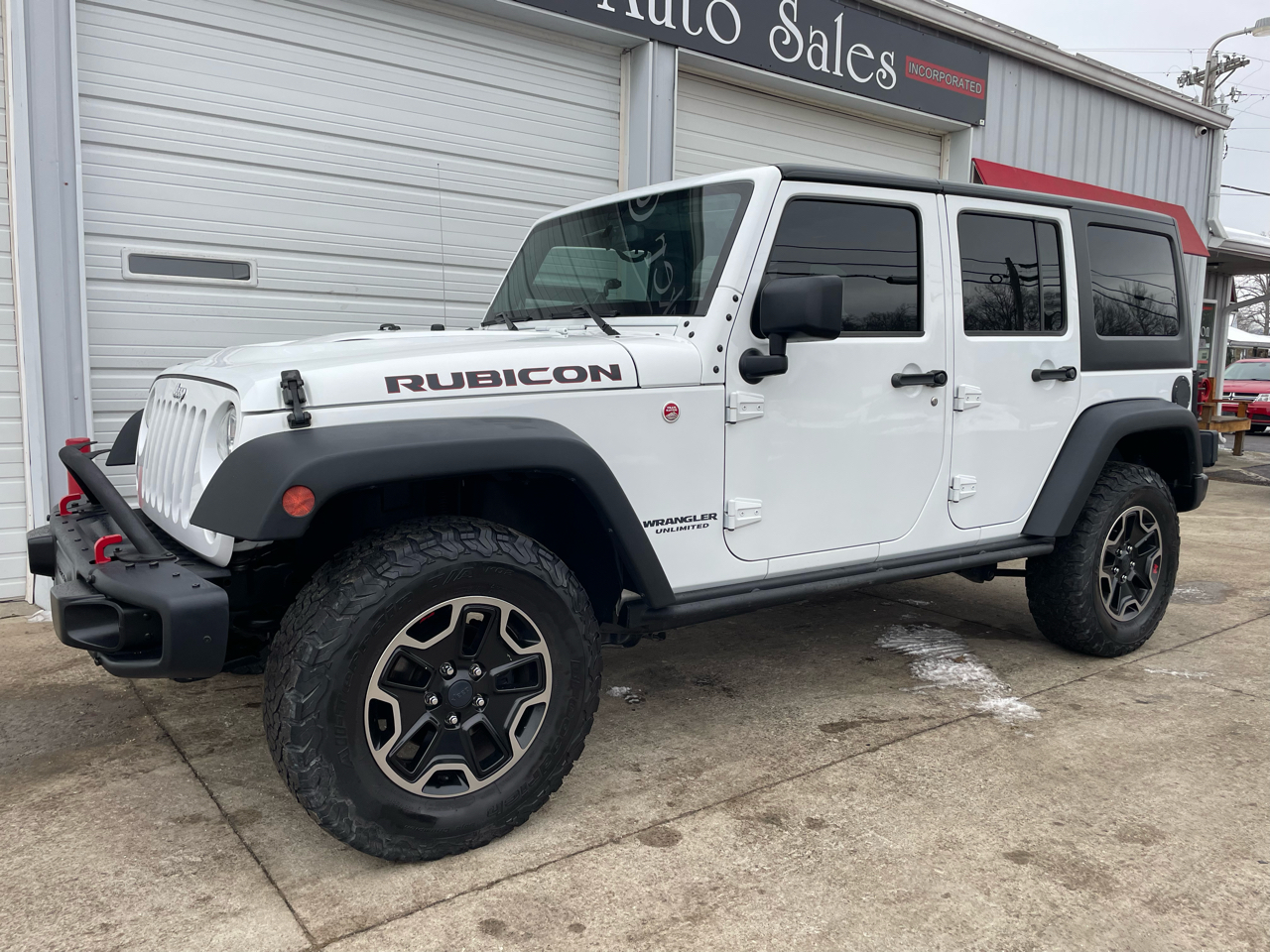 Jeep Wrangler Unlimited Rubicon 4WD 2016