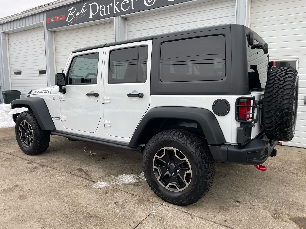 Jeep Wrangler Unlimited Rubicon 4WD 2016