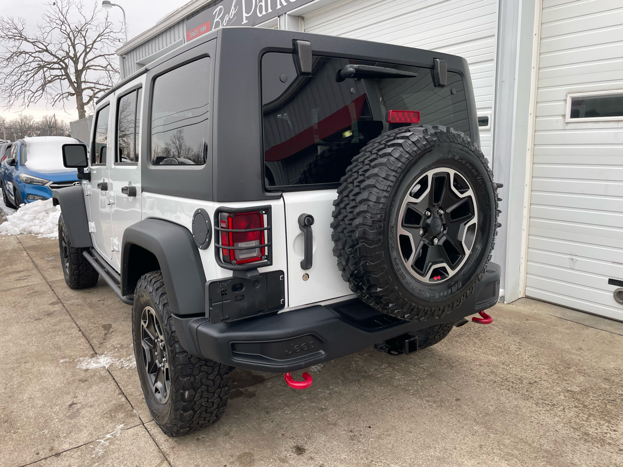 Jeep Wrangler Unlimited Rubicon 4WD 2016