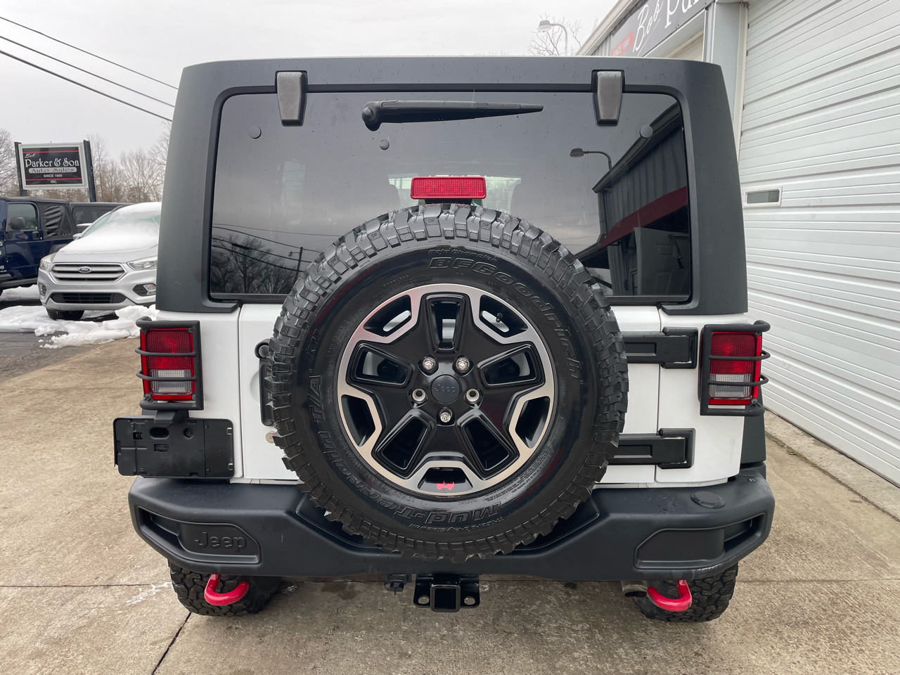 Jeep Wrangler Unlimited Rubicon 4WD 2016