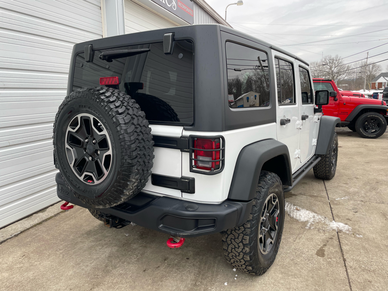 Jeep Wrangler Unlimited Rubicon 4WD 2016