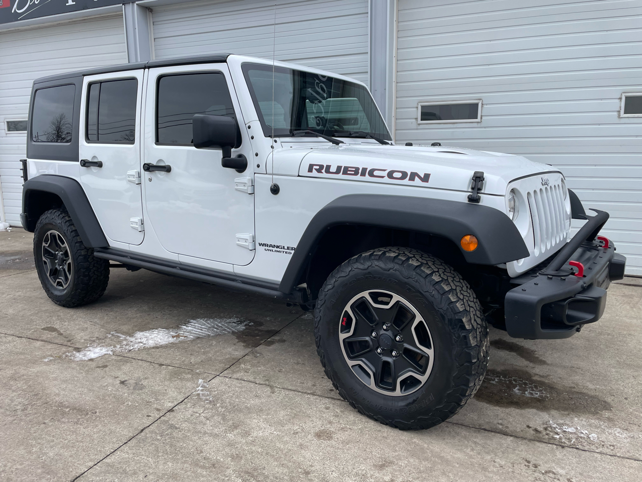 Jeep Wrangler Unlimited Rubicon 4WD 2016