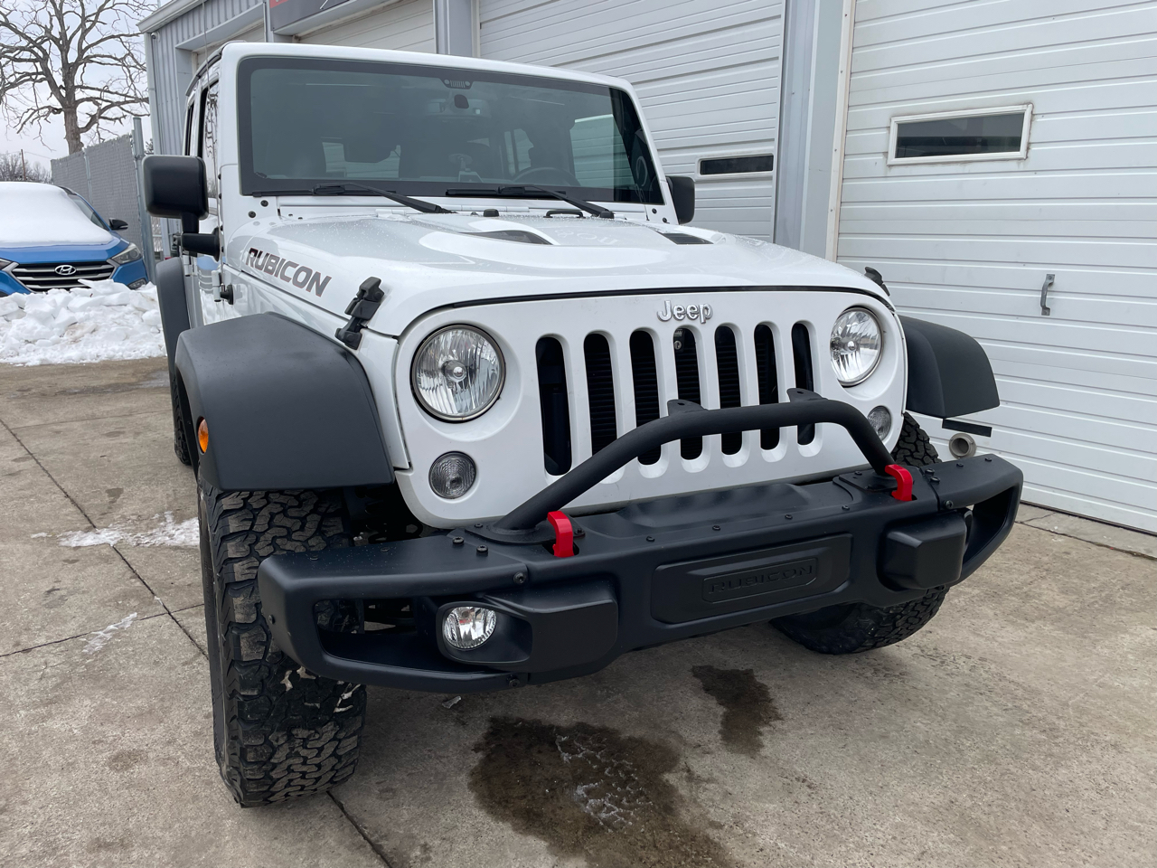 Jeep Wrangler Unlimited Rubicon 4WD 2016