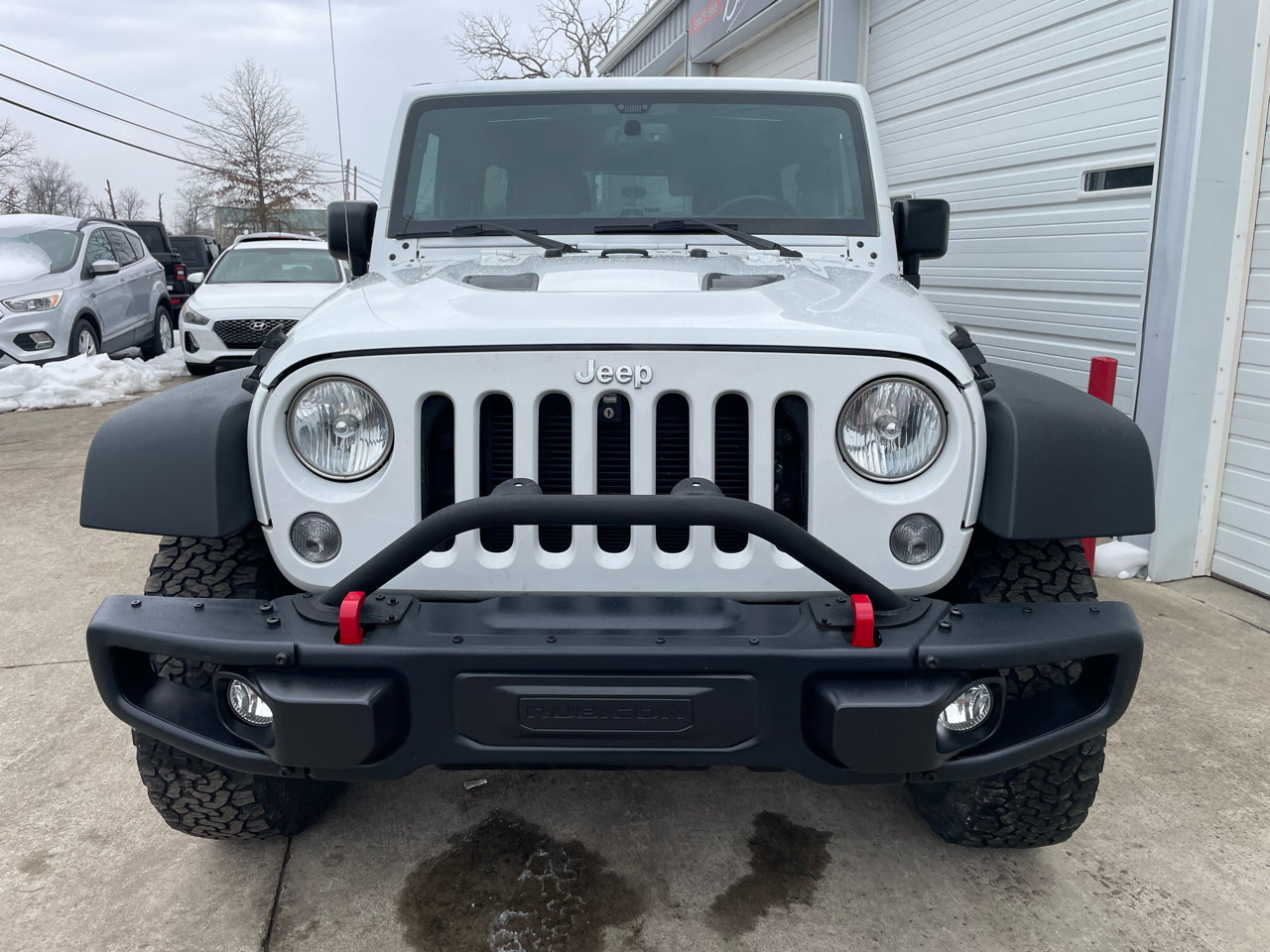 Jeep Wrangler Unlimited Rubicon 4WD 2016