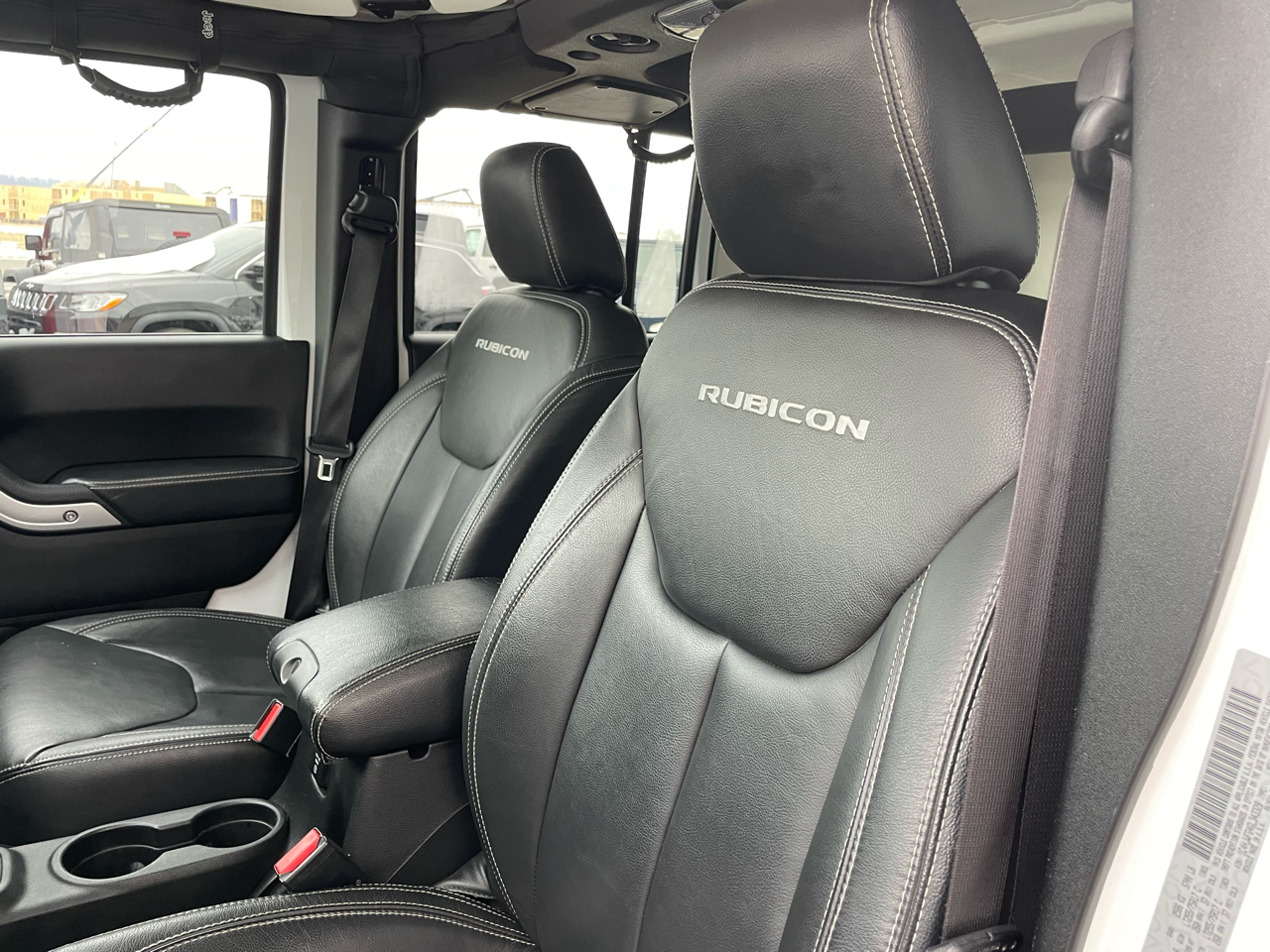 Jeep Wrangler Unlimited Rubicon 4WD 2016