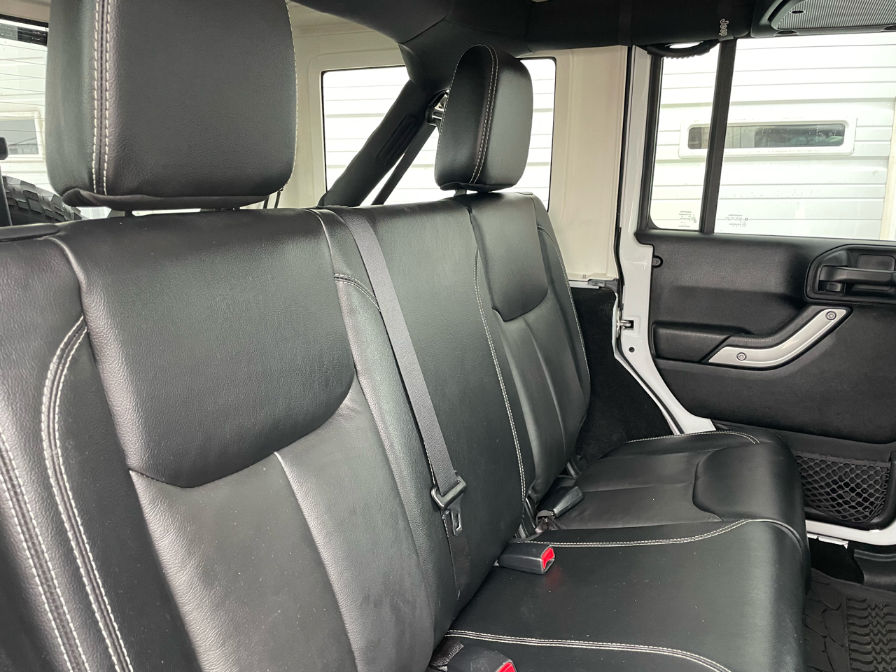 Jeep Wrangler Unlimited Rubicon 4WD 2016