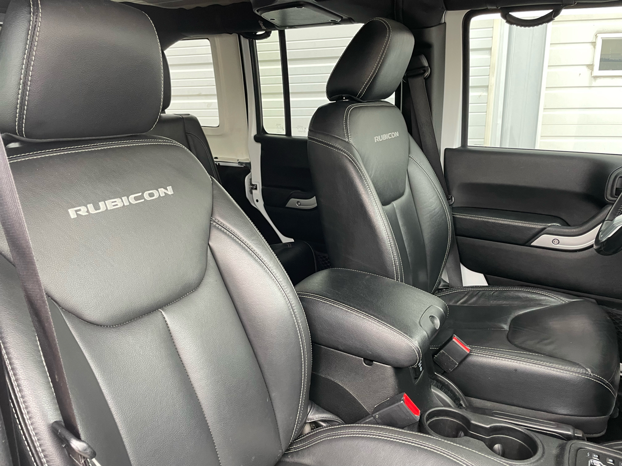 Jeep Wrangler Unlimited Rubicon 4WD 2016