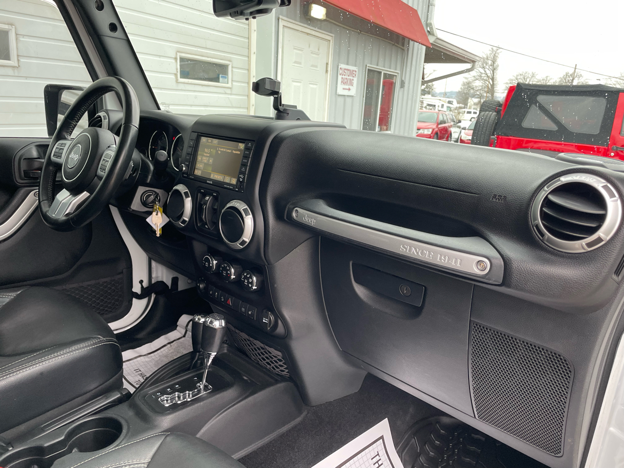 Jeep Wrangler Unlimited Rubicon 4WD 2016