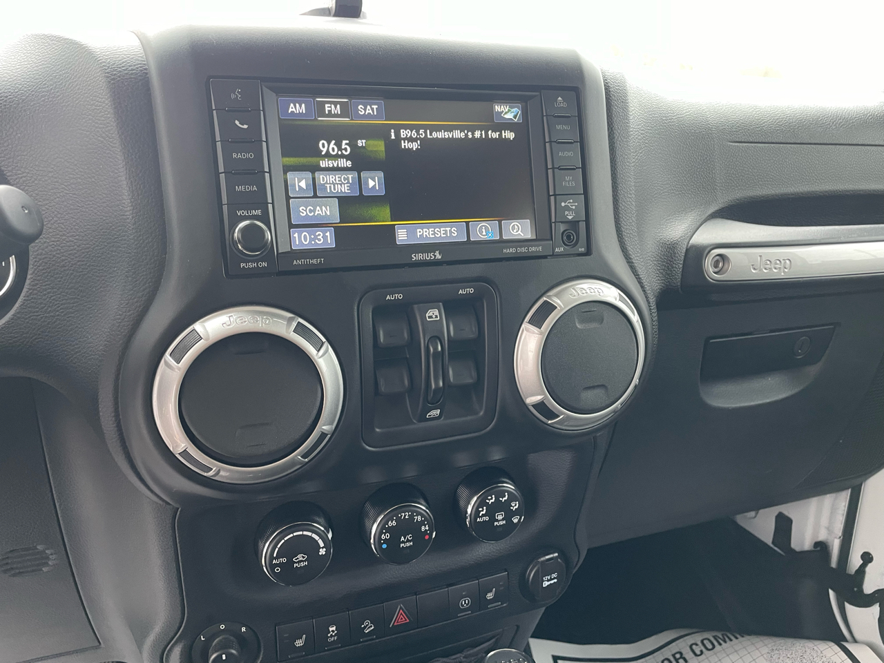 Jeep Wrangler Unlimited Rubicon 4WD 2016