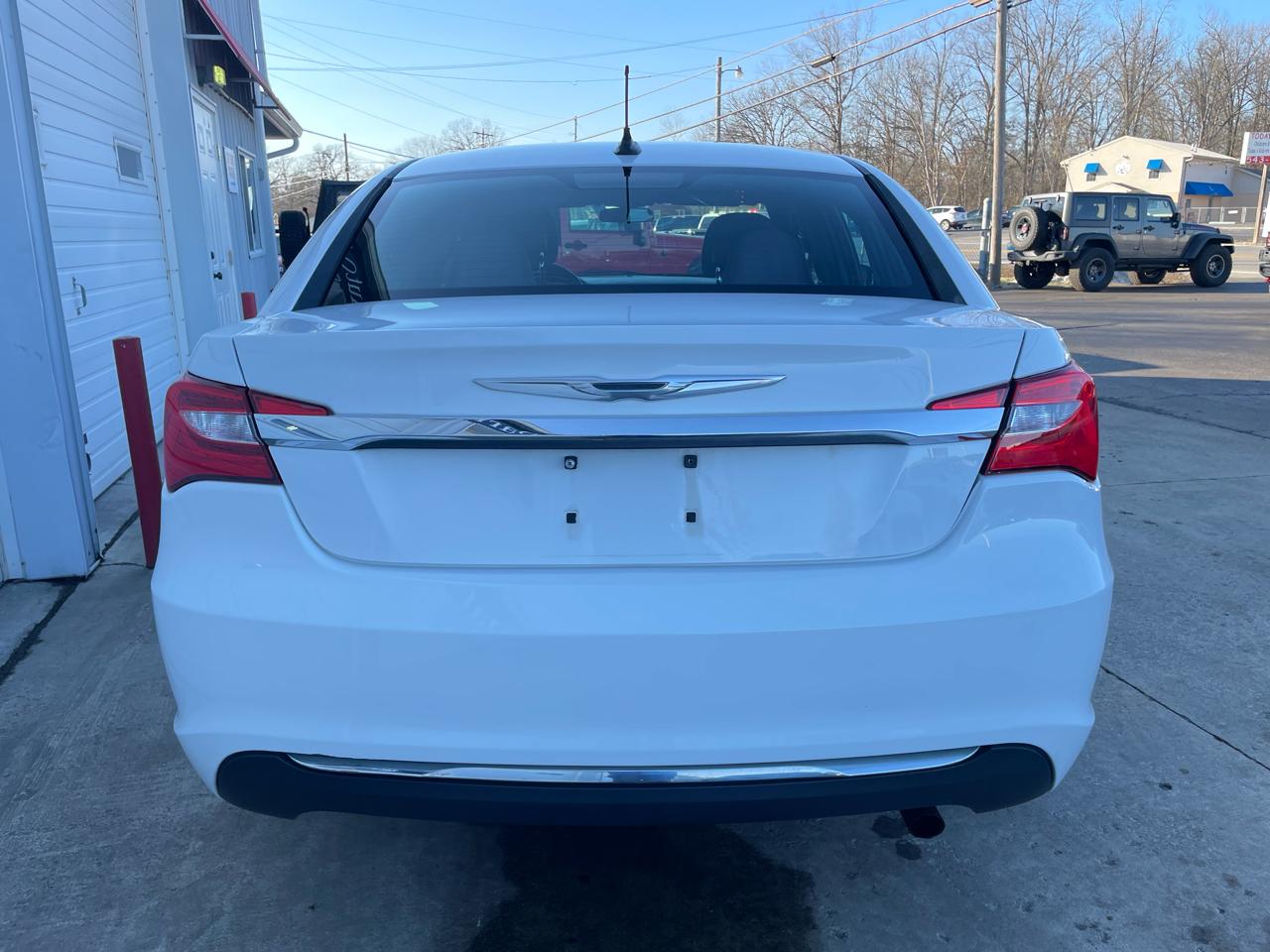 Chrysler 200 Touring 2013