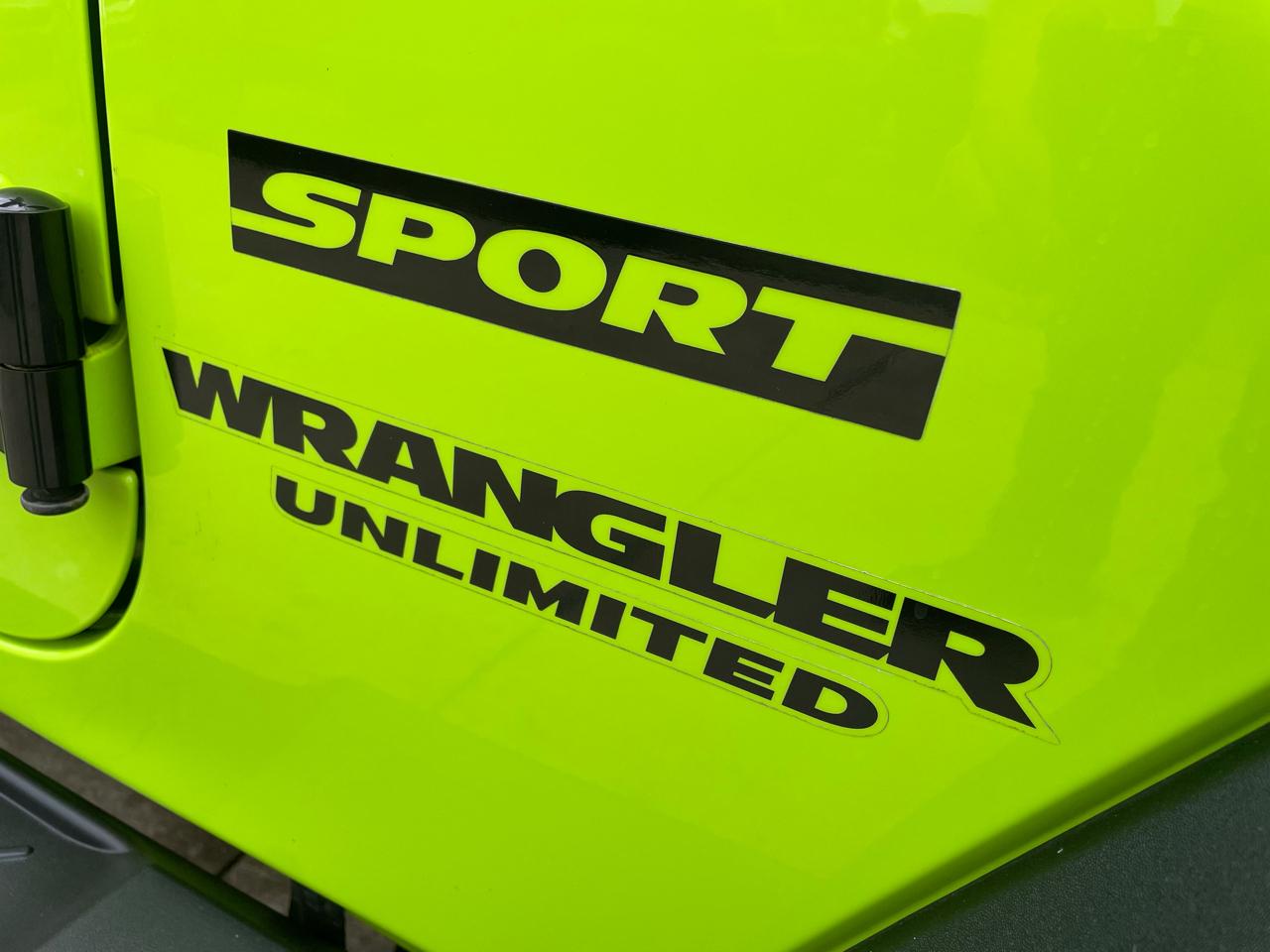 Jeep Wrangler Unlimited Sport 4WD 2012