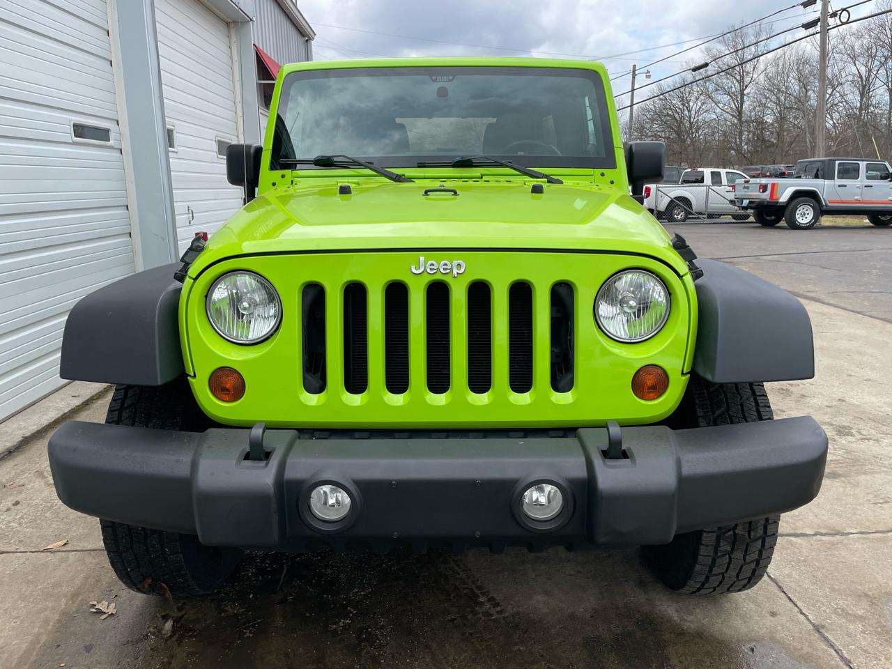Jeep Wrangler Unlimited Sport 4WD 2012