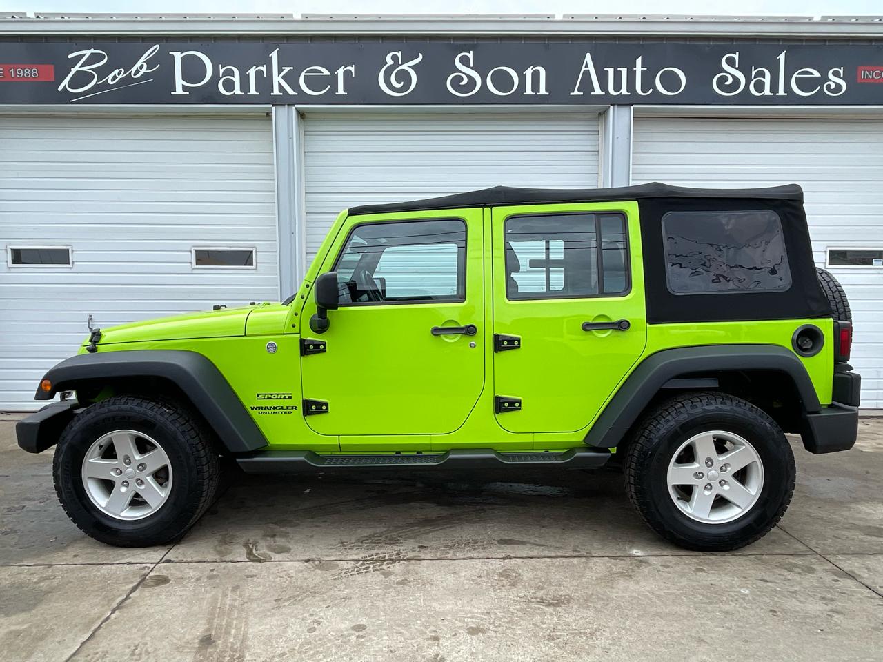 Jeep Wrangler Unlimited Sport 4WD 2012