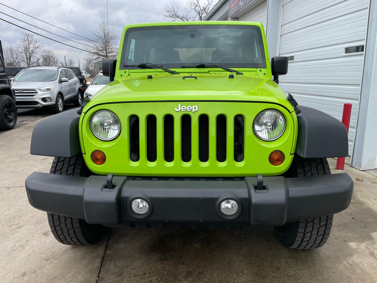 Jeep Wrangler Unlimited Sport 4WD 2012